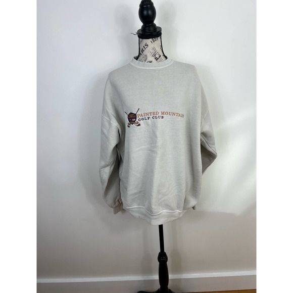 Oarsman Other - Vintage Oarsman embroidered Painted Mountain Golf Club crewneck sweatshirt